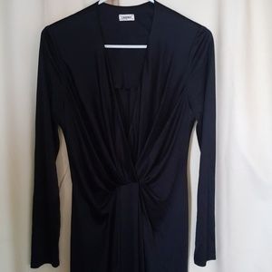 L'AGENCE Black Dress